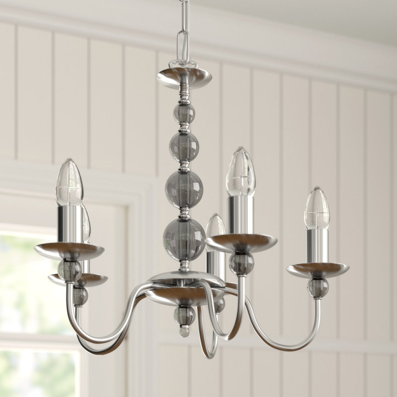 Duke 5 Light Candle Style Chandelier Duke 5 Light Candle Style Chandelier